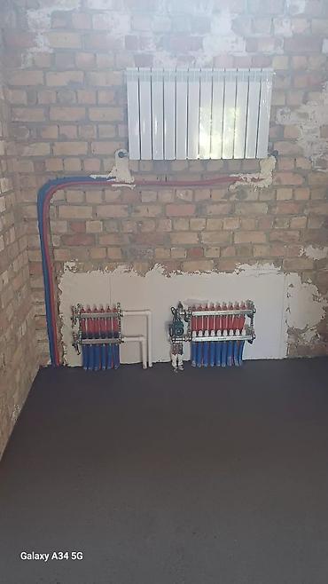 Установка отопительных систем: Отопления и Тёплый пол. и разводка систем отопления и водоснабжения — 10