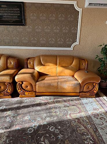 бу уголник: Продаю кожаную мягкую мебель — 2