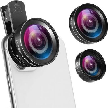 видеокамеры маленькие: Макро линза объектив на телефон 2в1 0.45X37мм (2 линзы - макролинза и