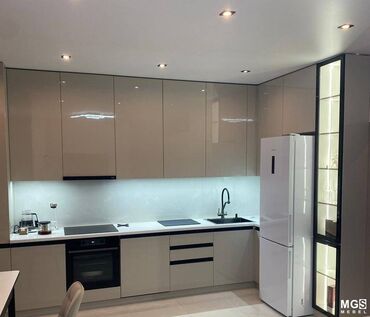 Sifarişlə mətbəx mebeli: Sifarişlə mətbəx dəsti, Özü çəkən petlələr, MDF, Kredit yoxdur, Pulsuz çatdırılma -da lalafo.az — 14 Sifarişlə mətbəx mebeli: Sifarişlə mətbəx dəsti, Özü çəkən petlələr, MDF, Kredit yoxdur, Pulsuz çatdırılma — 14