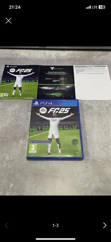 игры на пс 4 бу: Продаю FIFA 25 PS 4/5 В новом состоянии полностью на русском На PS 5