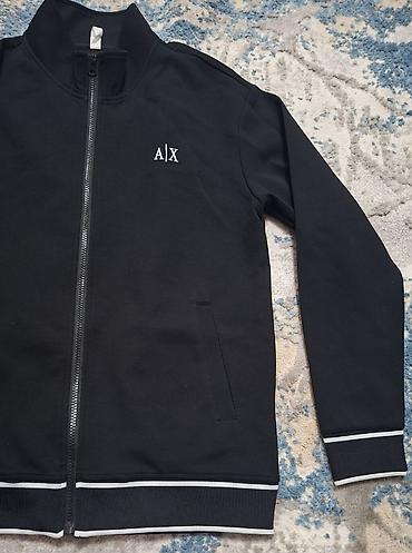 Личные вещи: Мужской спортивный костюм, L, Armani, Б/у, цвет - Черный, Платная доставка — 2