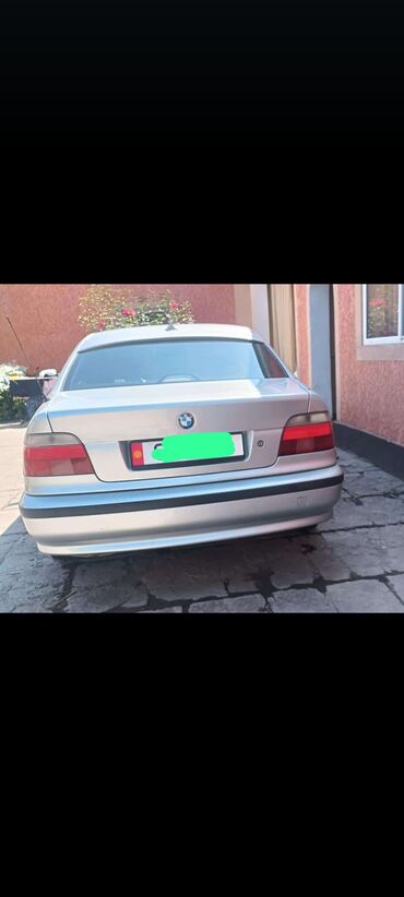 вито 2 2: BMW 5 series: 1999 г., 2 л, Механика, Бензин