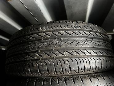 aeolus e70: Шины 225 / 55 / R 18, Лето, Б/у, Пара, Легковые, Япония, Bridgestone — 3