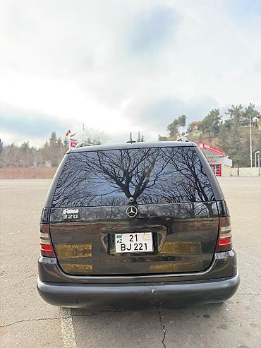 Mercedes-Benz: Mercedes-Benz ML 320: 3.2 l | 2001 il Ofrouder/SUV — 11