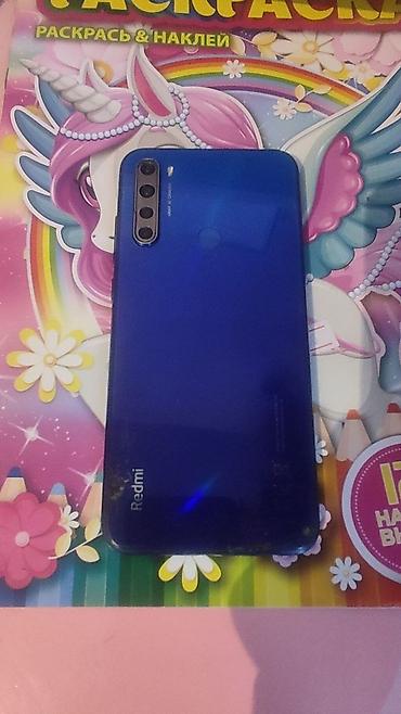 note 2: Redmi, Redmi Note 8T, Б/у, 128 ГБ, цвет - Синий, 2 SIM, 1 SIM — 3