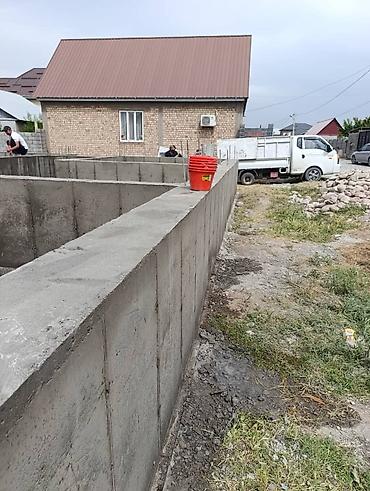 Строительство под ключ: Үйдү нөлдөн чатырга чейин куруп беребиз. ✔️ Фундамент ✔️ Сейсмопояс ✔️ — 9
