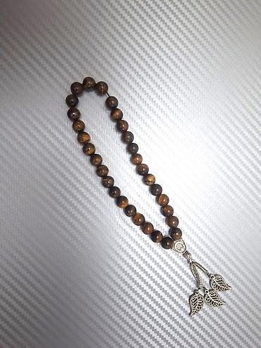 Təsbehlər: Məhsul: Mərcan təsbeh - Material: Mərcan (qırmızı) - Rəng: Parlaq — 2