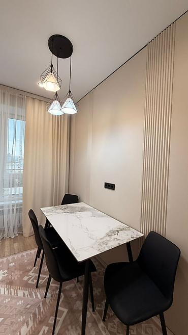 flat osh: 2 комнаты, 42 м², Пишпек Элитка, 7 этаж — 4