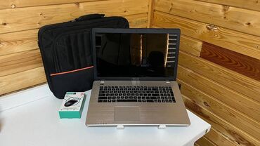 Ноутбуки: Ноутбук, Asus, 8 ГБ ОЗУ, Intel Core i7, 17 ", Для несложных задач