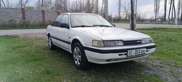 Продажа авто: Mazda 626: 1991 г., 2 л, Механика, Бензин, Седан