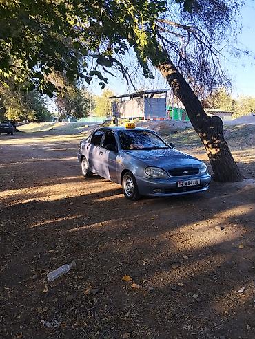 арзан матиз 1: Chevrolet Lanos: 2008 г., 1.5 л, Кол менен иштөөчү, Бензин, Седан — 3