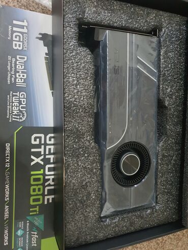 ноутбук 3050: Видеокарта, Новый, Asus, GeForce GTX, 10 ГБ, Для ПК