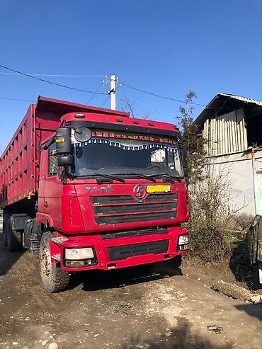 fire maple: Самосвал Shaanxi (Shaanxi Automobile / Shacman) F3000, 6x4, красный — 2
