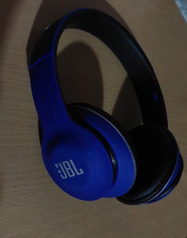 jbl kulaklık: Simsiz (Bluetooth) Qulaqcıqlar, JBL, rəng - Göy