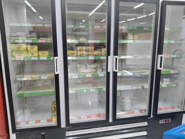 Soyuducu vitrinləri: Mağaza üçün şüşə qapılı vitrin soyuducu sistemi - Tip: Döşəməüstü — 7