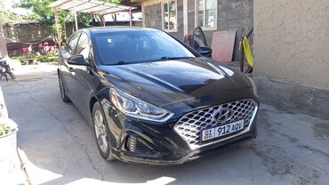 Hyundai: Hyundai Sonata: 2018 г., 2.4 л, Автомат, Бензин, Седан