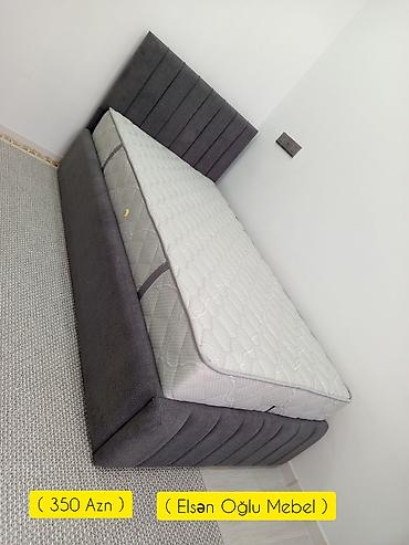Yeni, Təknəfərlik çarpayı, Bazalı, Matras ilə, Siyirməsiz, Türkiyə — 1