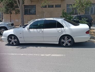 mercedes oturacaqlar: Mercedes-Benz E 250: 2.5 l. | 1995 il | Sedan