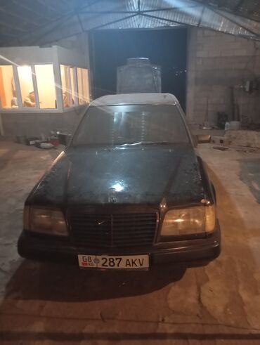 купить машину в рассрочку бишкек: Mercedes-Benz W124: 1990 г., 2 л, Механика, Бензин