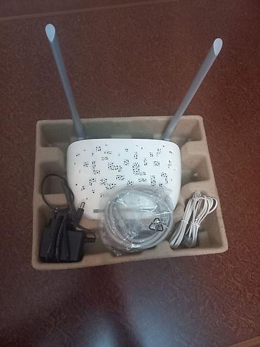 cat 5 kabel: TP-Link simsiz router və ADSL/VDSL modem kombosu Xüsusiyyətlər: - İki — 3