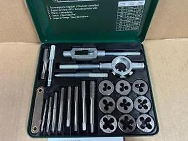 Setovi ručnog alata: PARKSIDE set za narezivanje navoja – 21 del Komplet za izradu i — 19