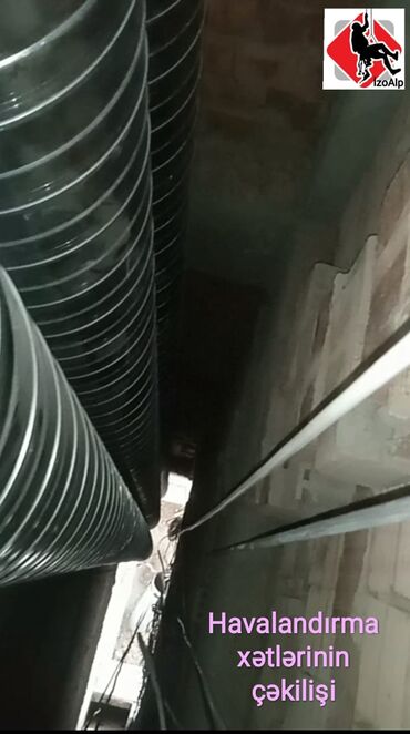 Digər tikinti materialları: Alpinist işləri — 23