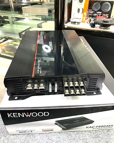 9800: Оригинальный усилитель Kenwood KAC-PS804EX Тип усилителя — 7