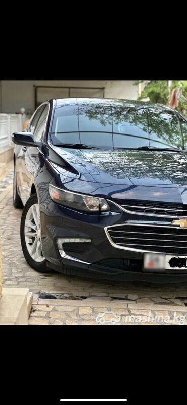 продажа авто бишкек: Chevrolet Malibu: 2018 г., 1.5 л, Автомат, Бензин, Седан