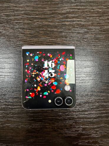 телефоны цена: Samsung Galaxy Z Flip 5, Б/у, 512 ГБ, цвет - Фиолетовый, 1 SIM, eSIM