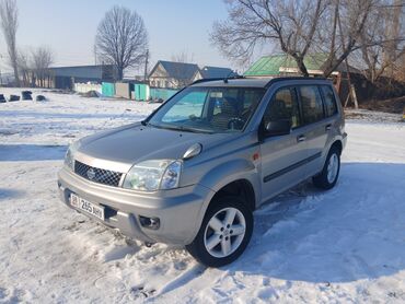 Nissan: Nissan X-Trail: 2001 г., 2 л, Механика, Бензин, Кроссовер