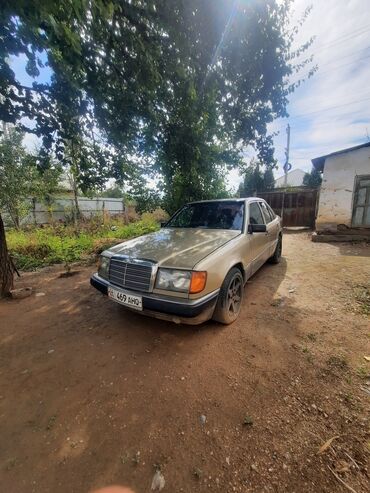 авто рынка бишкек: Mercedes-Benz E 240: 1989 г., 2.6 л, Механика, Газ, Седан