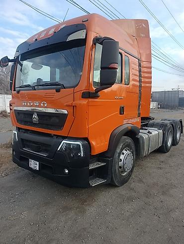 Тягачи: Тягач, Howo, 2021 г., Без прицепа — 1