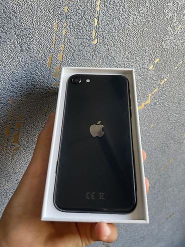 ıphone se 2020: IPhone SE 2020, 256 GB, Qara, Simsiz şarj — 2