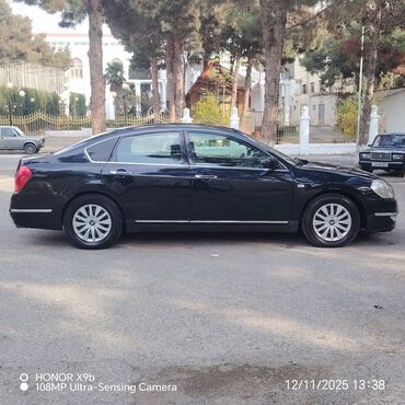 Nissan: Nissan Teana sedan - Kuzov: qara rəng, 4 qapı, xrom ön barmaqlıq və — 9
