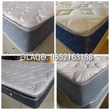 Matraslar: Yeni, Ortopedik matras, İki nəfərlik — 25