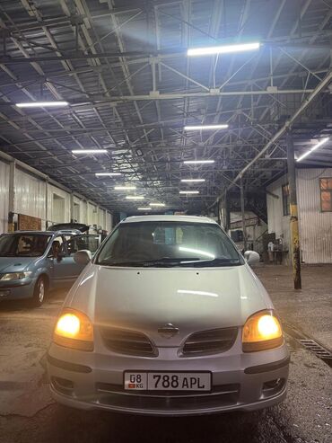 Nissan: Nissan Almera Tino: 2000 г., 1.8 л, Автомат, Бензин, Минивэн