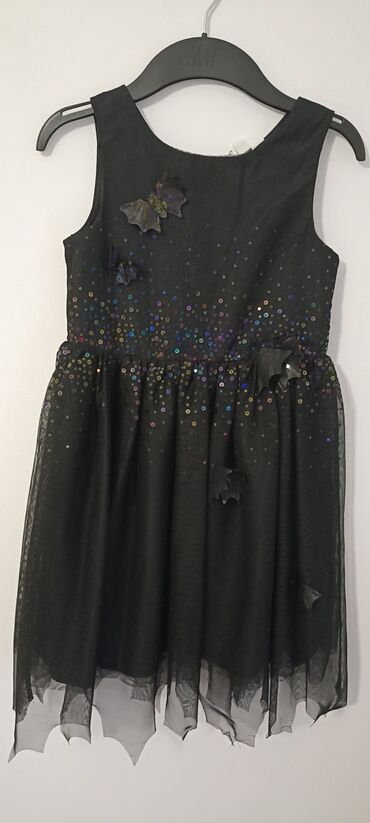 haljinice za devojcice h m: H&M, Midi, Bez rukava, 122-128