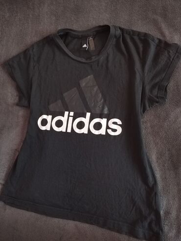 Majice: Men's T-shirt Adidas, bоја - Crna