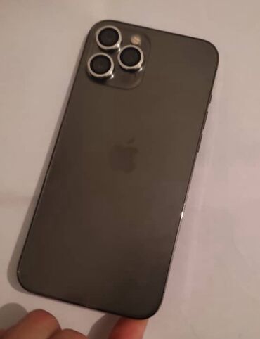 объективы для телефона: IPhone 12 Pro Max, 256 ГБ, Matte Space Gray, Чехол, Кабель
