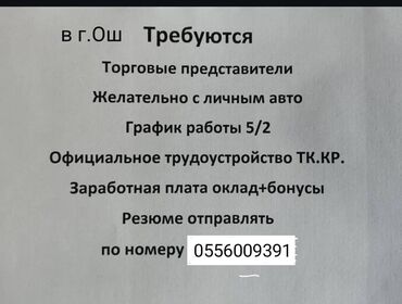 раздача работа: Требуется Торговый агент, График: Пятидневка, Без опыта, Официальное трудоустройство, Полный рабочий день