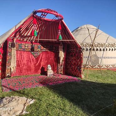 Аренда юрт: Аренда юрты, Каркас Деревянный, 85 баш, Казан, Посуда, С полом — 16