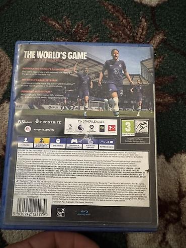 EA Sports FC 25 и FIFA 23 — дисковые издания для PlayStation 4