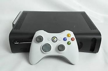 Ostale igre i konzole: U ponudi XBOX 360. Konzola je vrlo korektno očuvana sa malim znakovima — 1