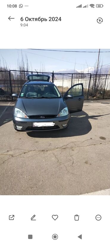 автомобили жалал абад: Ford Focus: 2004 г., 1.6 л, Механика, Бензин, Универсал