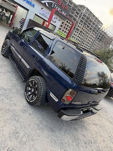 daf 2001: GMC Yukon: 2001 г., 5.3 л, Автомат, Газ — 3