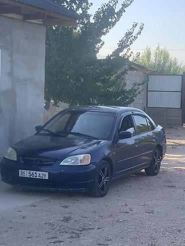 civic honda: Honda Civic: 2002 г., 1.6 л, Механика, Бензин, Седан — 2