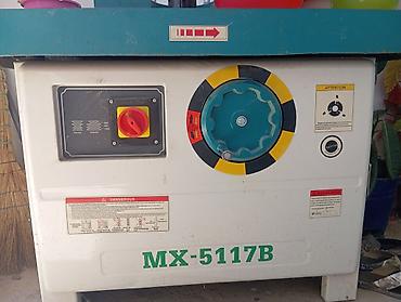 kömür istehsalı: MX-5117B şpal liftili frezə (wood shaper) - Model: MX-5117B - Tətbiq — 3