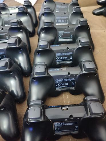Video oyunlar və konsollar: Playstation 3 ucun original josikler 1158 enliplata original. Say — 3