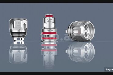 Qəlyan, vayp və aksesuarları: Qəlyan və siqaret Filtrları, Coil dəyişilməsi, 8-15 man. 👉Filterler — 1